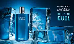 ادو تویلت مردانه داویدف مدل Cool Water حجم 125 میلی لیتر