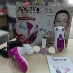 بند انداز برقی و برس پاک‌سازی موهیر