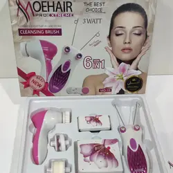 بند انداز برقی و برس پاک‌سازی موهیر