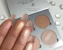 پالت رژگونه و هایلایتر آناستازیا Anastasia Glow Kit