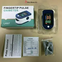 پالس اکسیمترانگشتی- fingertip pulse oximeter LK 87