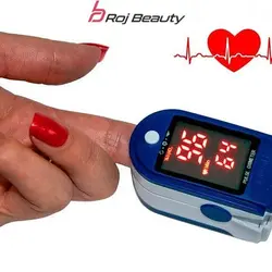 پالس اکسیمترانگشتی- fingertip pulse oximeter LK 87