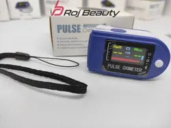 پالس اکسیمترانگشتی- fingertip pulse oximeter LK 87