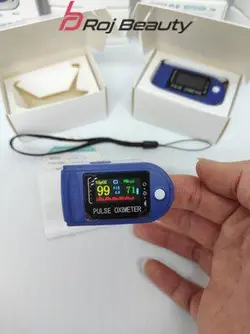پالس اکسیمترانگشتی- fingertip pulse oximeter LK 87