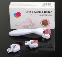 درمارولر سه دریک3in1 derma rolle