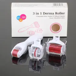درمارولر سه دریک3in1 derma rolle