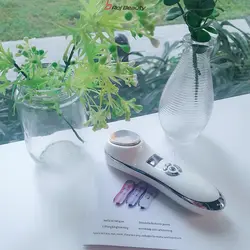 دستگاه اسکوم و ماساژو تقویت کننده و جوانسازی صورت سرد و گرم اسکوم تراپی و جوان ساز beauty instrument