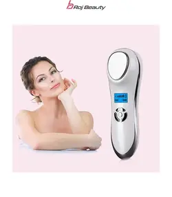 دستگاه اسکوم و ماساژو تقویت کننده و جوانسازی صورت سرد و گرم اسکوم تراپی و جوان ساز beauty instrument