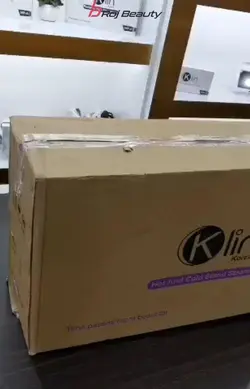 دستگاه بخور دولول  کلین klinسرد و گرم مدل لمسی دیجیتال
