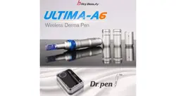 دستگاه میکرونیدلینگ درماپن مدل A6 دکتر پن DERMA PEN