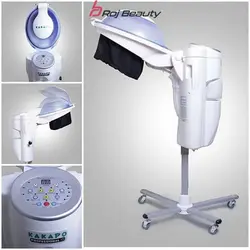 دستگاه مایکرومیست اوزون تراپی مو ( Ultrasonic Micromist O3 Hair Steamer )