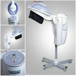 دستگاه مایکرومیست اوزون تراپی مو ( Ultrasonic Micromist O3 Hair Steamer )