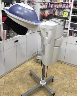 دستگاه مایکرومیست اوزون تراپی مو ( Ultrasonic Micromist O3 Hair Steamer )