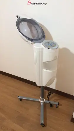 دستگاه مایکرومیست اوزون تراپی مو ( Ultrasonic Micromist O3 Hair Steamer )