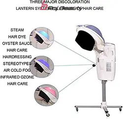 دستگاه مایکرومیست اوزون تراپی مو ( Ultrasonic Micromist O3 Hair Steamer )
