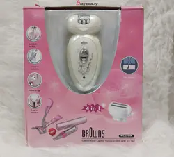 ست موکن وموچین وفرمژه براونس مدل BROWNS -w2789A 4in1