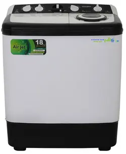 ماشین لباسشویی دوقلو پاکشوما ۷/5کیلویی