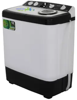 ماشین لباسشویی دوقلو پاکشوما ۷/5کیلویی