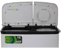 ماشین لباسشویی دوقلو پاکشوما ۷/5کیلویی