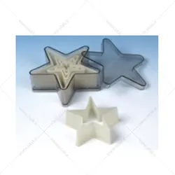 کاتر ستاره - لاکتوز کریمر پودر کاکائو کافه میت سیروپ فوندانت کرمفیل