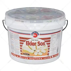 اکلر سس شکلات سفید فو-کرمفیل-فوندانت-عصاره مخمر-پودر خامه-سیروپ