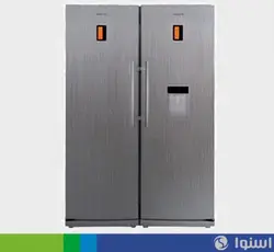 یخچال و فریزر دوقلو اسنوا سری کویین مدل S6-0180-S5-0180 TI