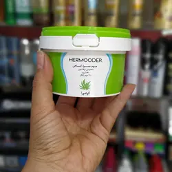 موم سرد گیاهی هرمودر 2 عصاره 300 گرم (آرنیکا + آلوئه ورا)