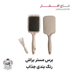 خرید برس مستر براش (رنگ بندی متنوع) | قیمت استثنایی