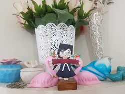 عروسک کاغذی مانگا مدل Teacher