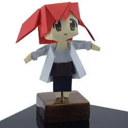 عروسک کاغذی مانگا مدل Doctor