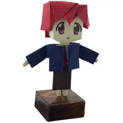 عروسک کاغذی مانگا مدل Student