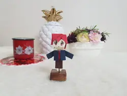 عروسک کاغذی مانگا مدل Student