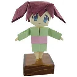 عروسک کاغذی مانگا مدل Kimono