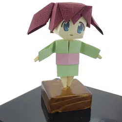 عروسک کاغذی مانگا مدل Kimono