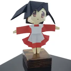 عروسک کاغذی مانگا مدل Girl