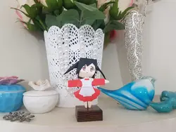 عروسک کاغذی مانگا مدل Girl