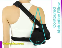 ابداکشن بریس شانه  sholder abduchion pillow
