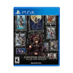 بازی Kingdom Hearts All-in-One Package برای PS4