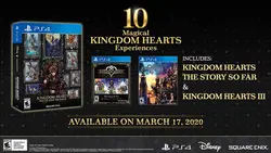 بازی Kingdom Hearts All-in-One Package برای PS4