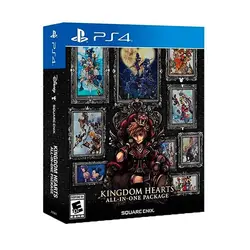 بازی Kingdom Hearts All-in-One Package برای PS4