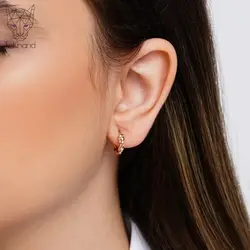 گوشواره حلقه ای اسپینر ژوپینگ