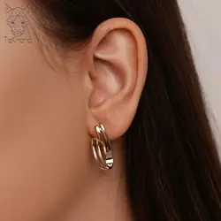 گوشواره ژوپینگ حلقه ای infinity