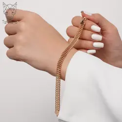 دستبند زنجیری ژوپینگ تیغ ماهی