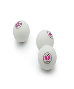 توپ پینگ پنگ باترفلای ۳ ستاره - فروشگاه لوازم تنیس روی میز فارس