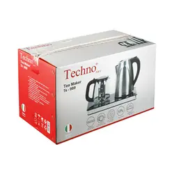 چای ساز تکنو مدل Te-989 - فروشگاه اینترنتی ونزا