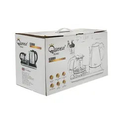 چای ساز کویین هوم مدل QH8140 - فروشگاه اینترنتی ونزا