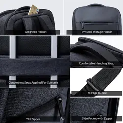 کوله پشتی مسافرتی شیائومی Mi Business Travel Backpack 2 Multi-functional