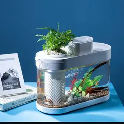 آکواریوم هوشمند شیائومی Desgeo C180 Smart Fish Tank Wi-Fi with Automatic Dispenser
