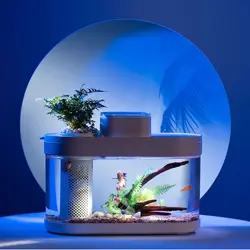آکواریوم هوشمند شیائومی Desgeo C180 Smart Fish Tank Wi-Fi with Automatic Dispenser