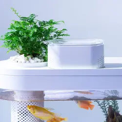 آکواریوم هوشمند شیائومی Desgeo C180 Smart Fish Tank Wi-Fi with Automatic Dispenser